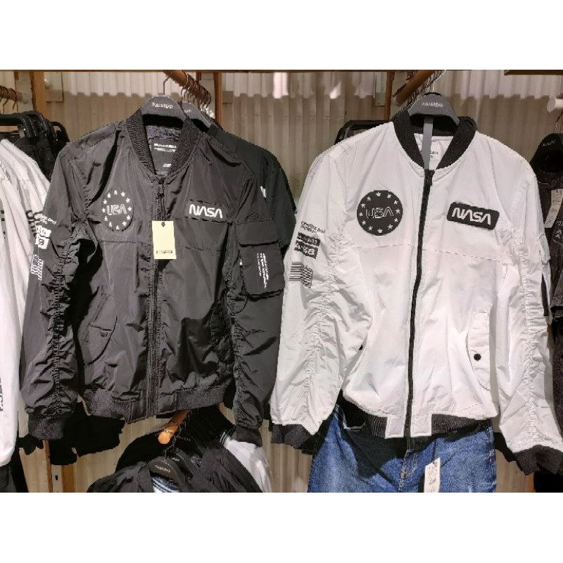 Bomber NASA Pull&bear MEN