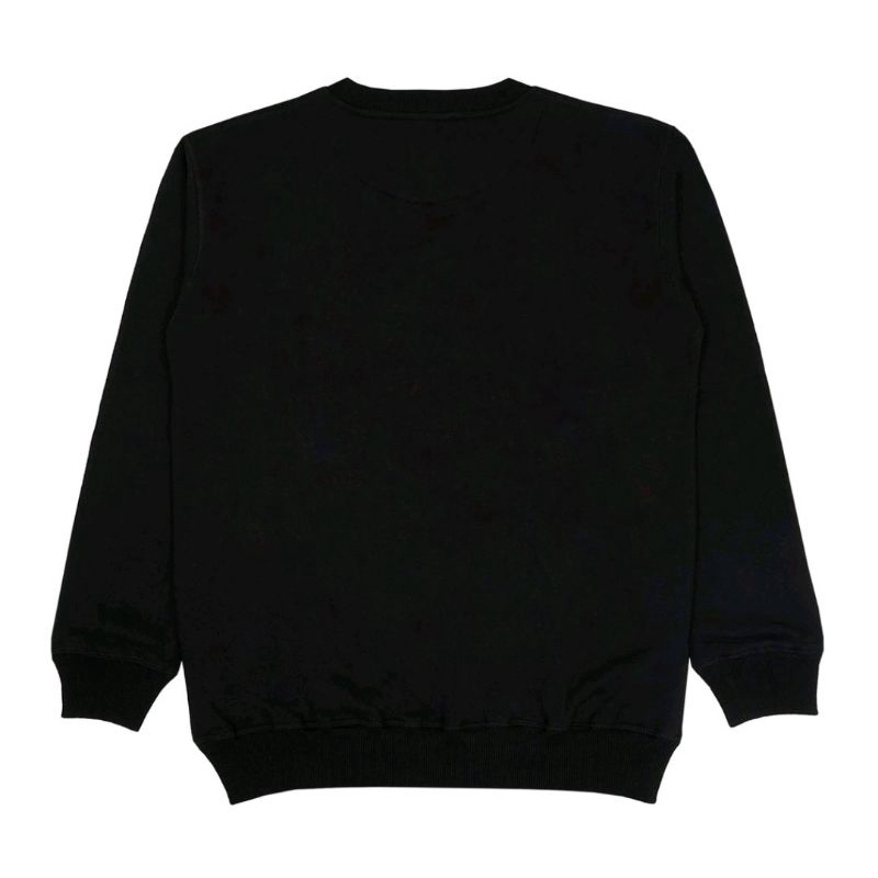 Breakside sweater CREWNECK Rainbow Blast Black