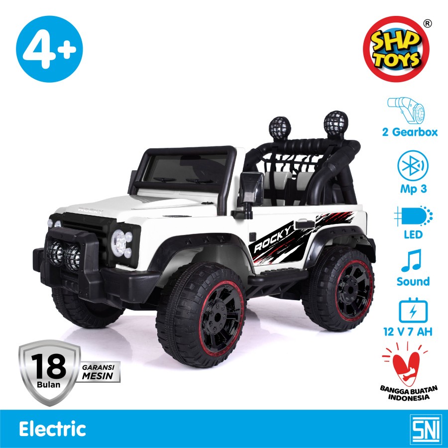 MOBIL MAINAN AKI VOLTA 5008 JEEP ROCKY Ban Eva - 12 VOLT