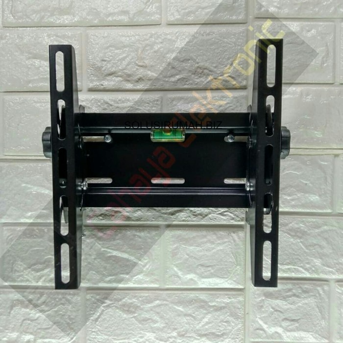 BRAKET TV LCD 24 - 43&quot; BRACKET BODY AYUN BERAT 35 KG MUR PUTAR led