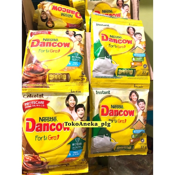 

Dancow Susu Bubuk Renceng isi 10