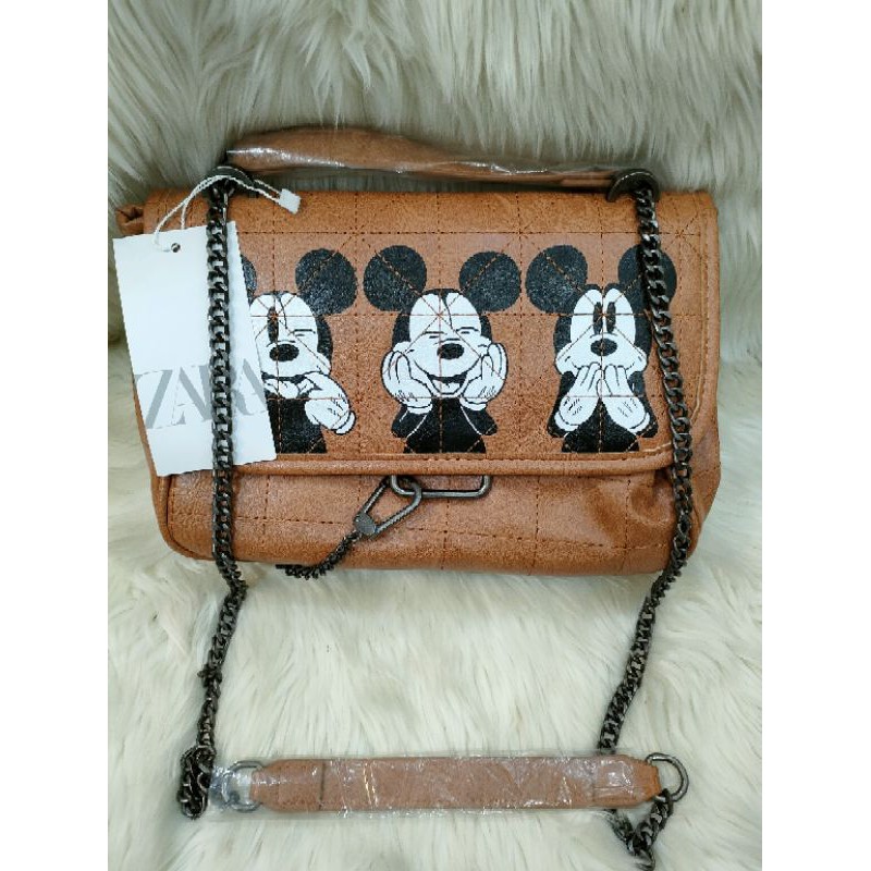 Tas Zara Mickey Mouse