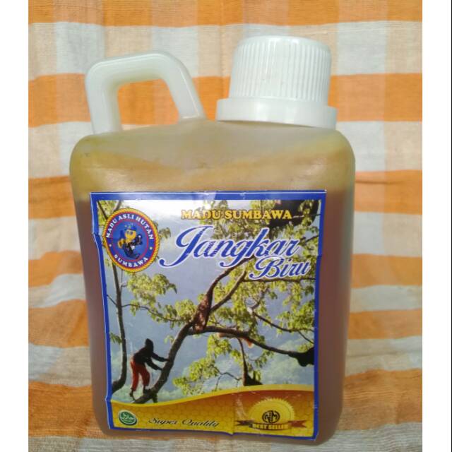 

Madu Hutan Sumbawa Super Quality Jangkar Biru