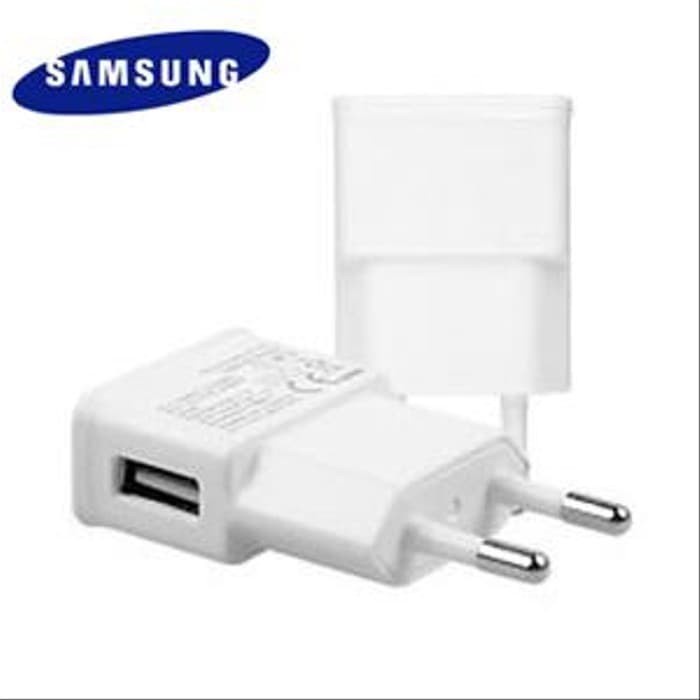 Travel Adaptor Charger Batok Murah Samsung S4 0.6A