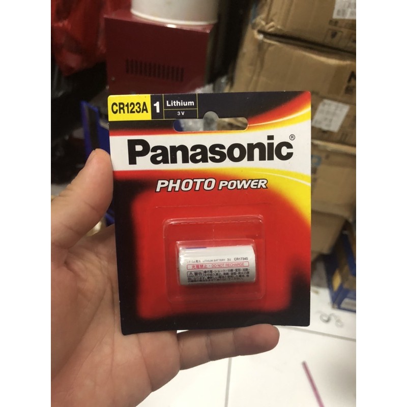 

batere cr 123 aw1/be panasonic