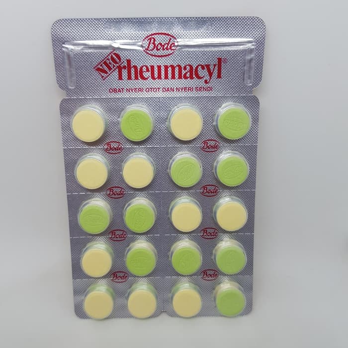 Neo Rheumacyl 20 Tablet / Remasil / Obat Nyeri Otot Dan Sendi