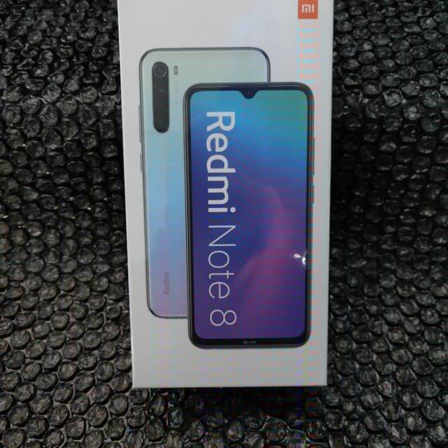Xiaomi Redmi Note 8 4/64 Garansi Resmi Baru