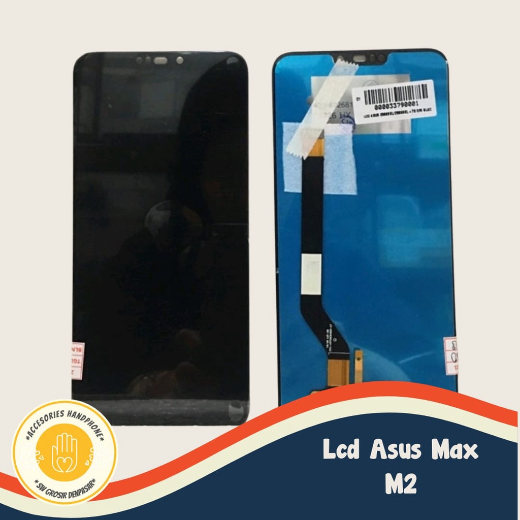 (COD) LCD Layar fullset touchscreen original Asus zenfone max m2/ screen layar asus nax m2