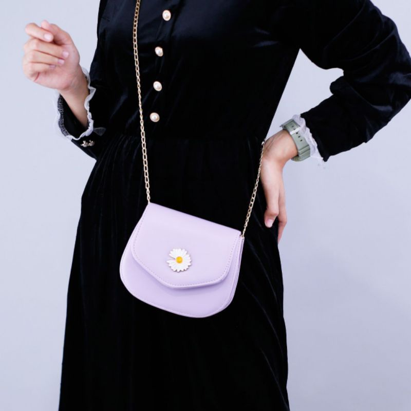 7.7 Tas Kecil Slempang Selempang Wanita Import Korea Selmpang Mini Bag Hp Shoulder Vintage Original 