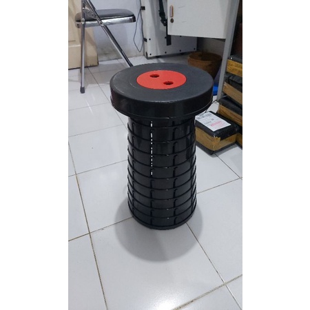 Kursi Lipat Portable Telescopic Bangku Lipat Portable