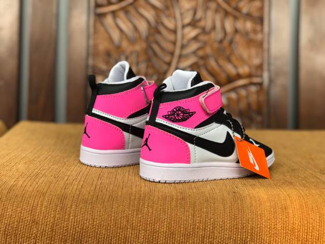 SEPATU ANAK CEWEK JORDAN PREMIUM QUALITY JORDAN KIDS PINK CEWEK