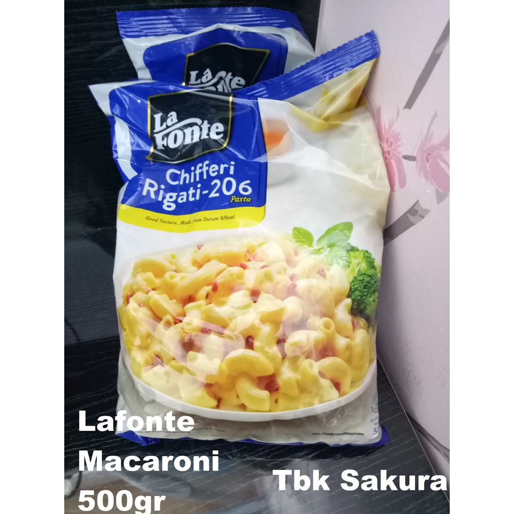 

Chifferi Rigati Makaroni / LaFonte Elbow Macaroni 450gr