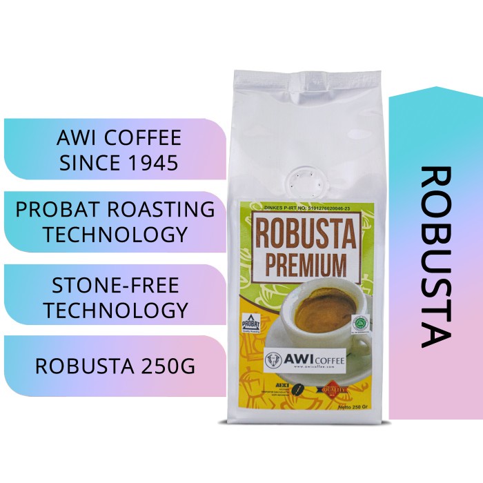 

⭐ BISA COD ⭐ kopisidikalang coffee Robusta sidikalang 250gr beans