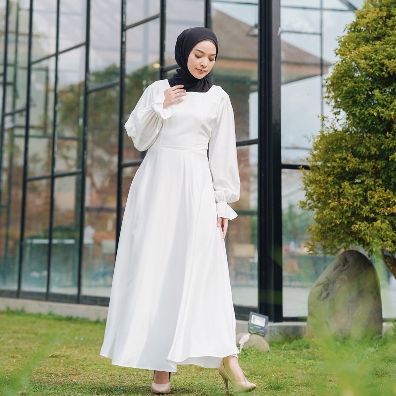 DRESS BAHAN CRADENZA SILK