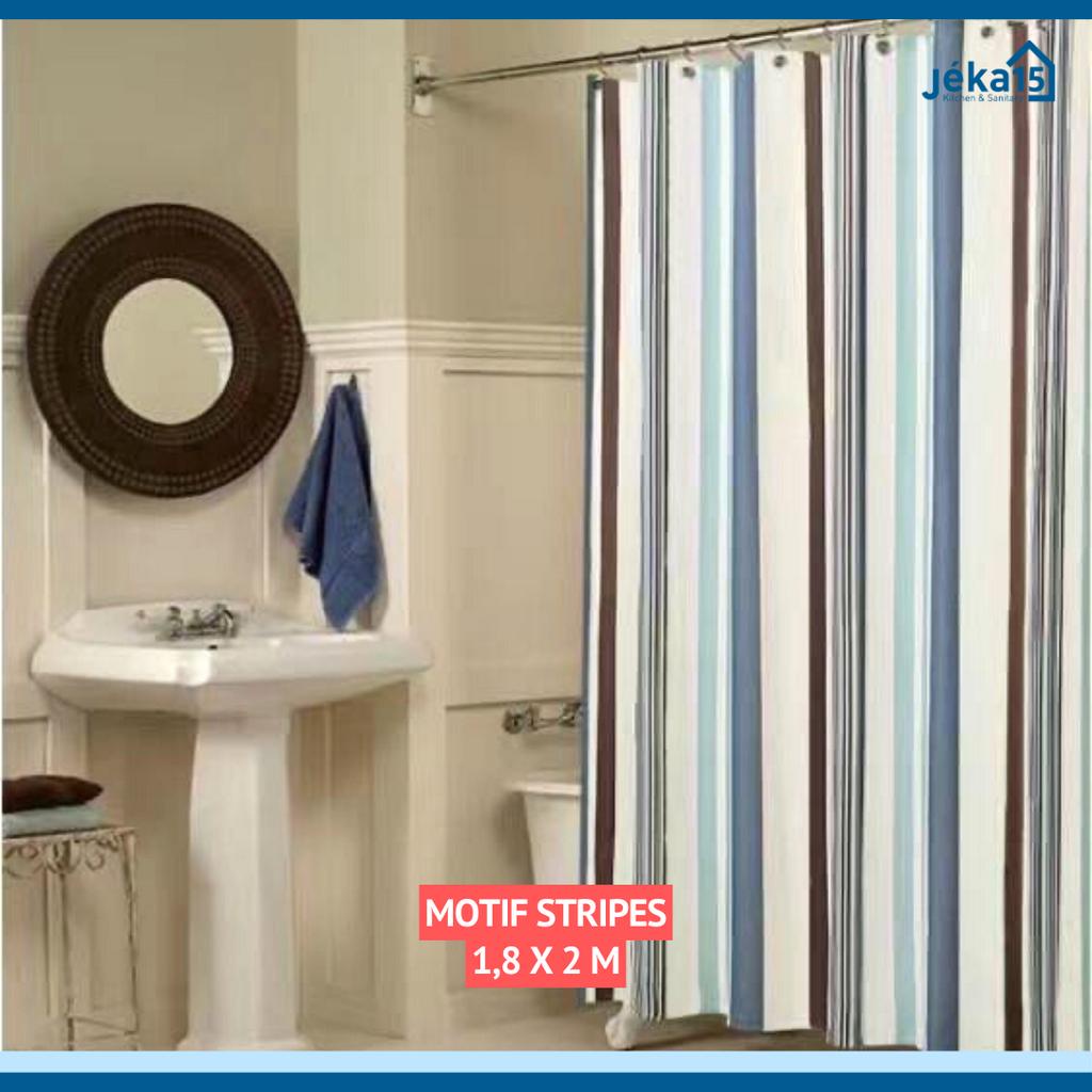 SHOWER CURTAIN | KAIN GORDEN POLYESTER