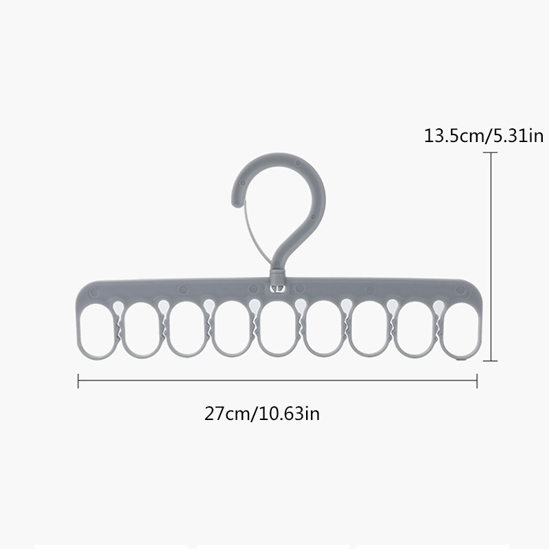 Rak Hanger Pengering Pakaian Model Serba Guna Bahan Plastik