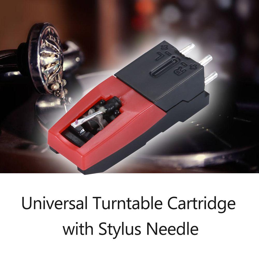 [Elegan] Record Player Stylus Needle 1PCS Pengganti Gramophone Cartridge Magnetik Stylus Needle Vinyl Player Meja Putar Plastik Aksesori