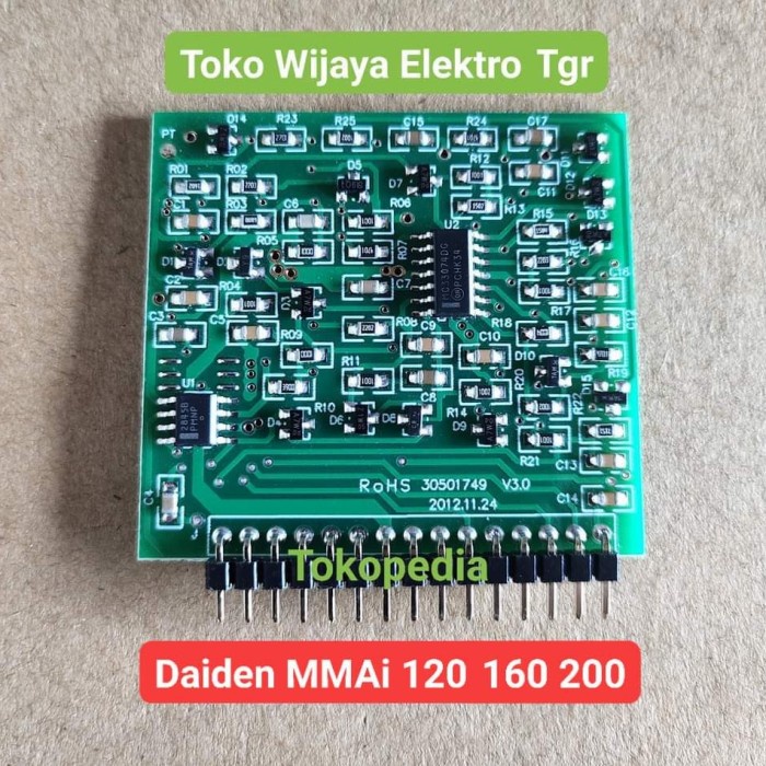 modul pwm mesin las daiden mmai 120 - 160 - 200