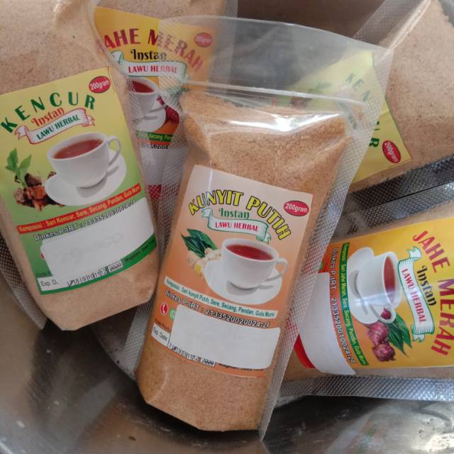 

Jahe merah serbuk