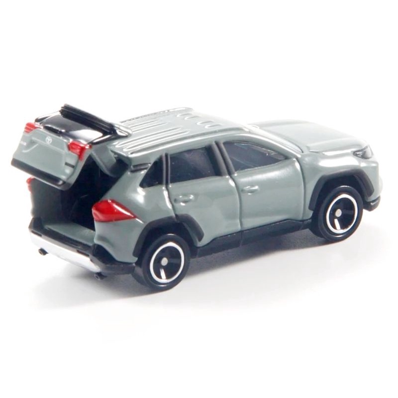 Tomica Reguler 81 Toyota RAV4 Grey Takara Tomy Original Diecast Miniatur Mobil