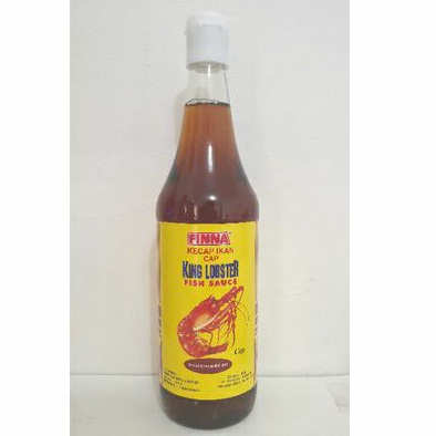 

Finna kecap ikan / Finna King Lobster Fish Sauce