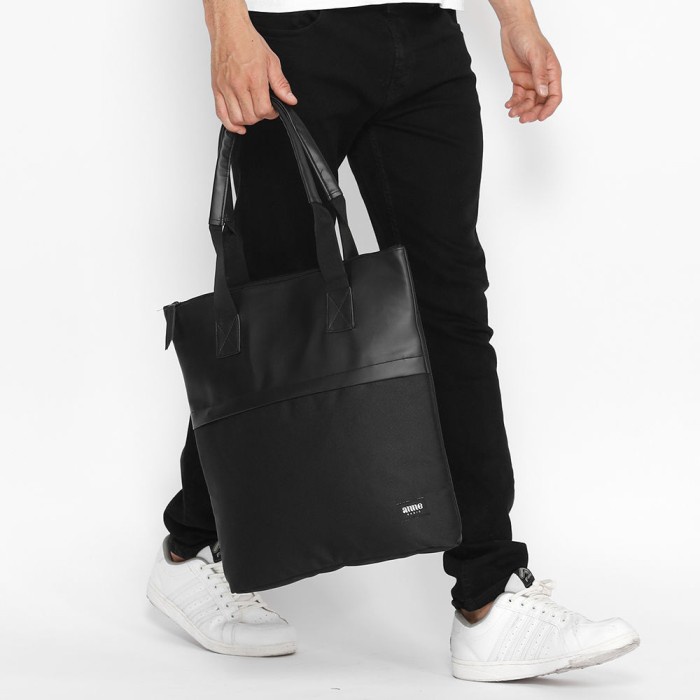 Terlaris ANNE BASIC - ALVA TOTEBAG - Hitam