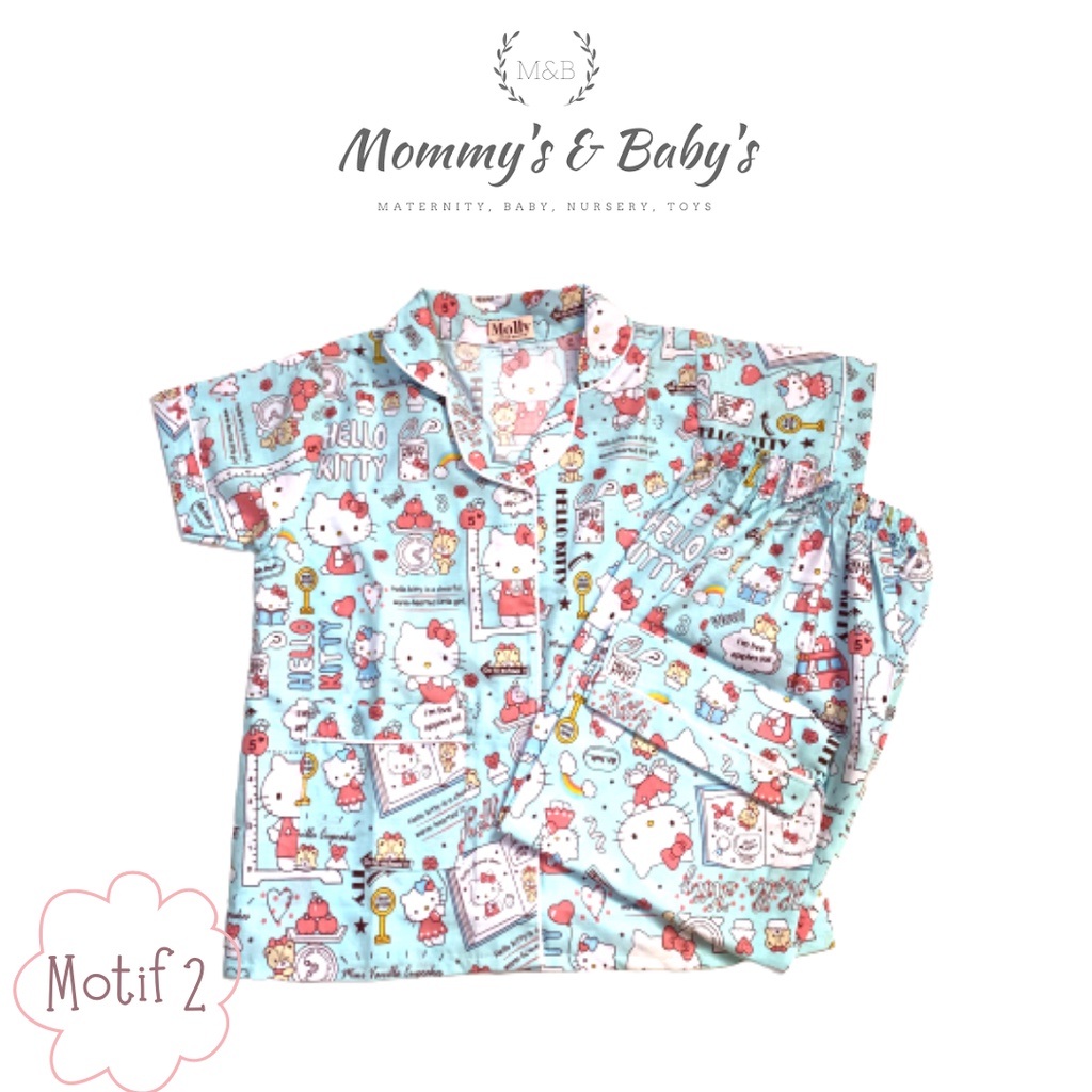 Molly Sleepwear - Piyama Anak, Baju Tidur Anak, Baju TIdur Wanita