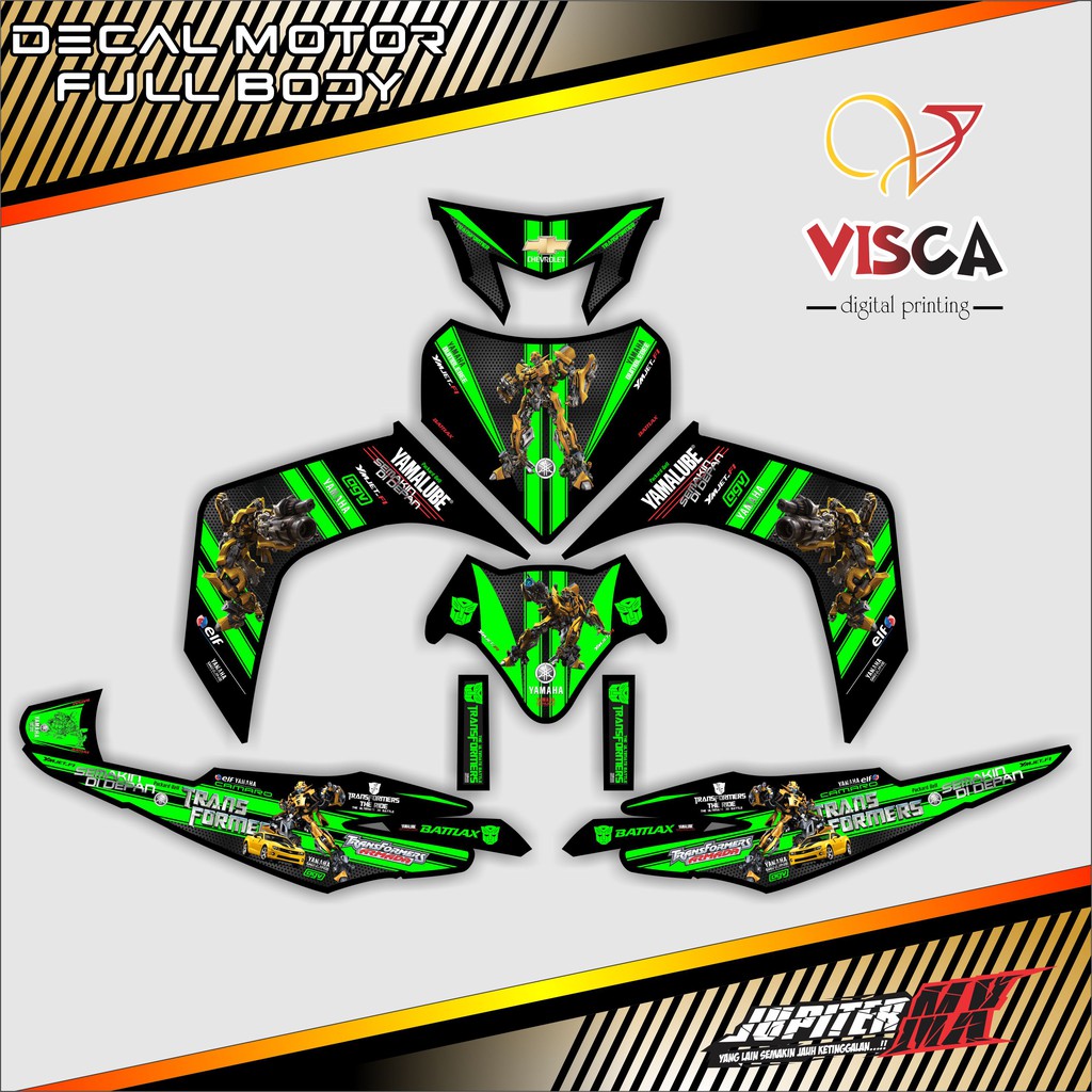 Decal Jupiter Mx Old Stiker Jupiter Mx Old Decal Jupiter Mx Lama Dekal Jupiter Mx Old Transformers