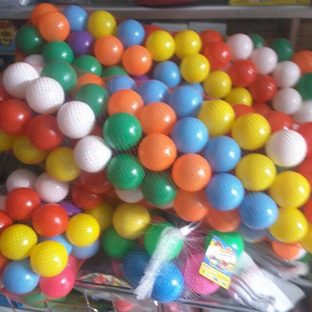 MAINAN ANAK BOLA MANDI BOLA ISI 100 PCS