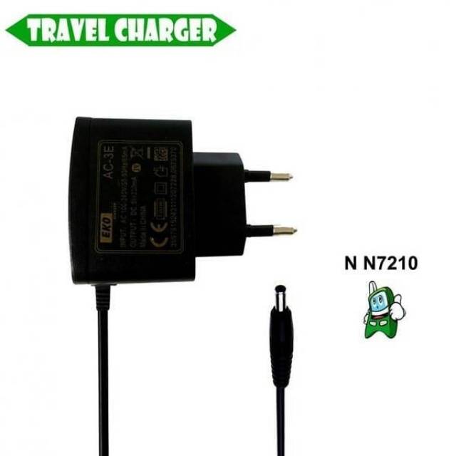 Travel charger eko n7210