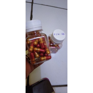 KJP Kapsul Jamu Pelangsing Strong Ring 1