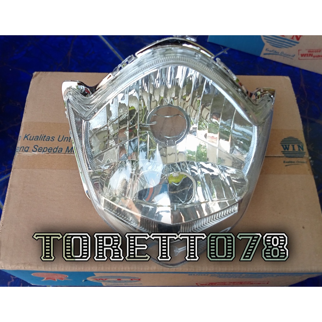 REFLEKTOR LAMPU DEPAN HEADLAMP VIXION 2010