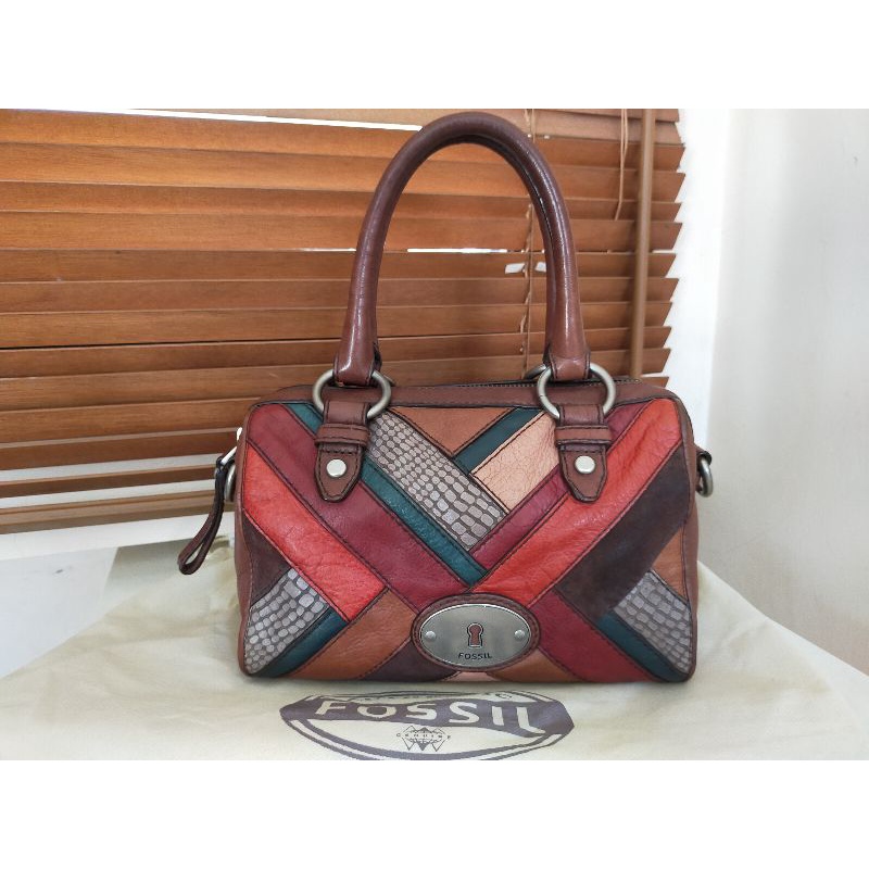 Fossil maddox patchwork small#SOLD