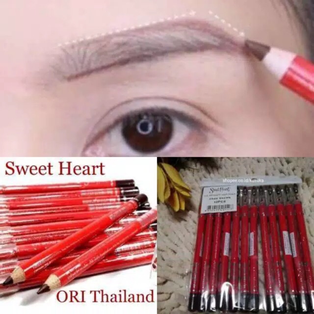 Pensil alis sweet heart - Original Thailand