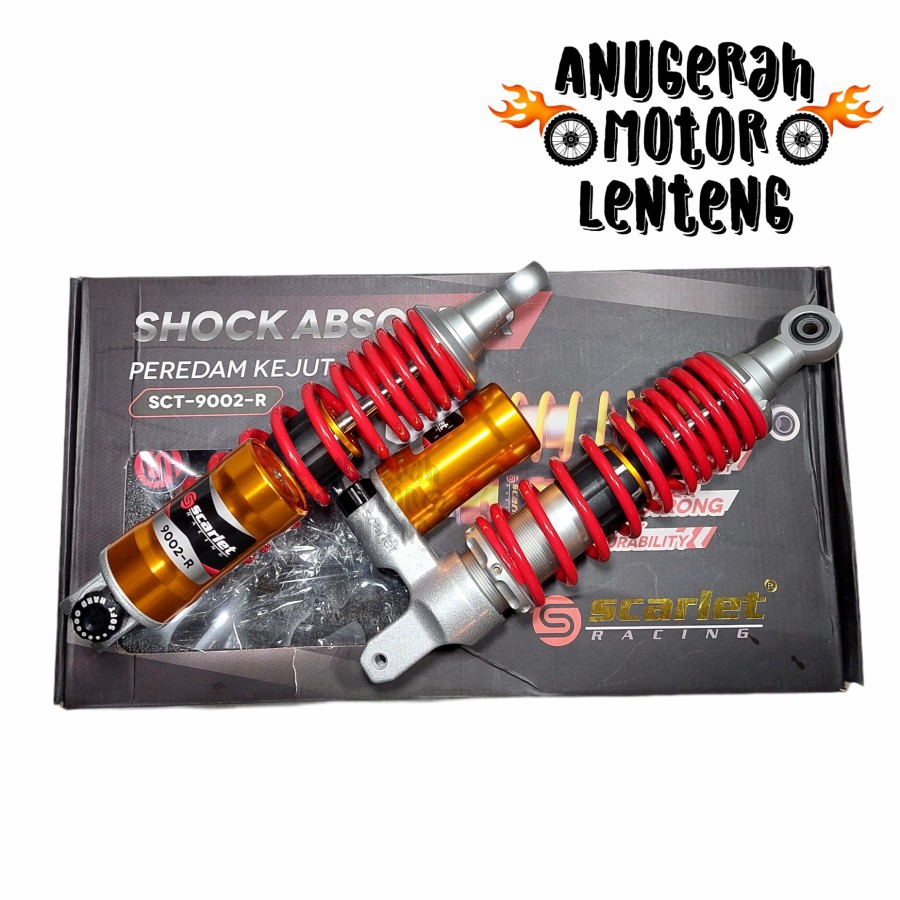 ShockBreaker Shock Tabung Bawah Scarlet Yamaha Aerox 155 Nmax New 2020