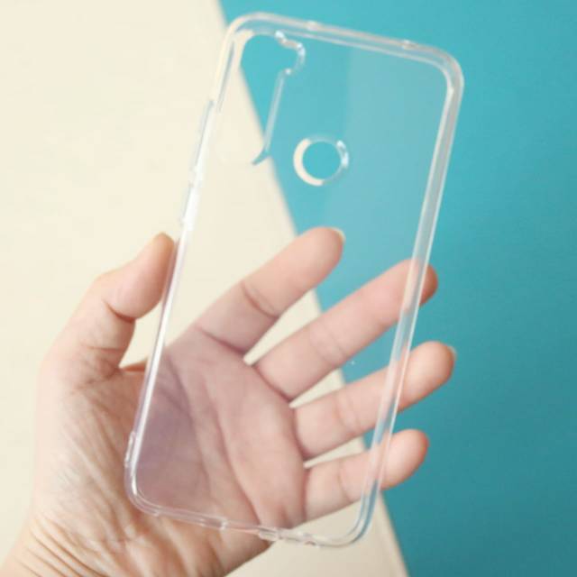 C/C- casing xiaomi redmi note8  2.0 mm soft case bening clear TPU jelly silicon silikon back note 8 PA