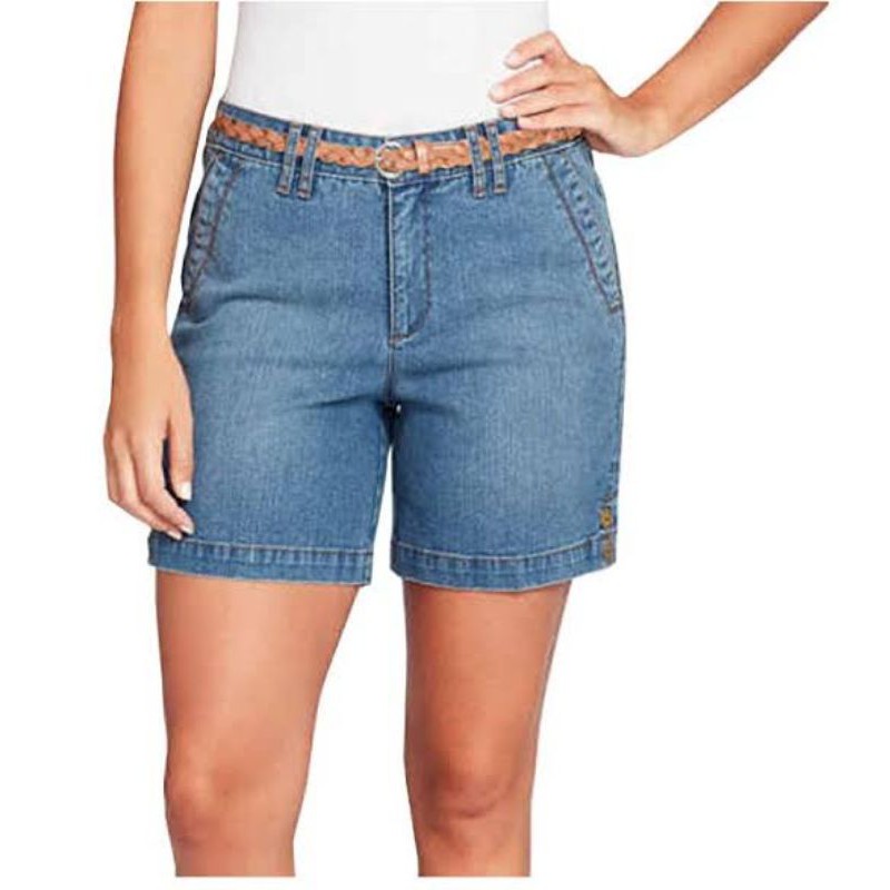 Short Pants Gloria Vanderbilt Celana pendek Branded Big Size Wanita