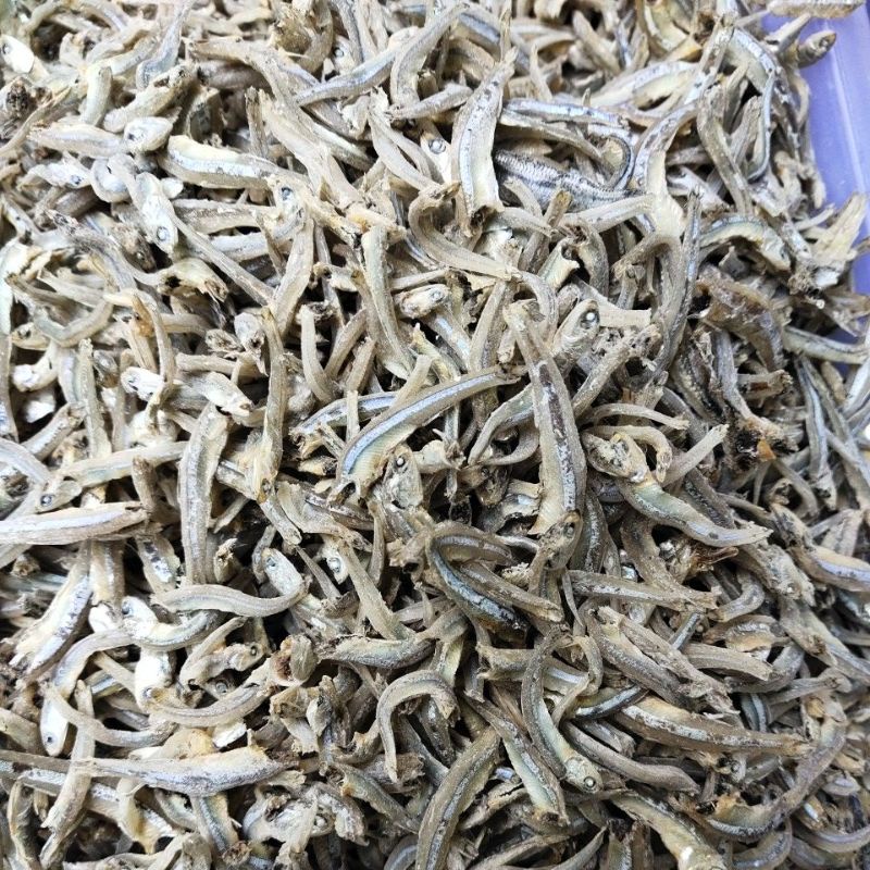 

Teri kalimantan 250gram/ teri kecil