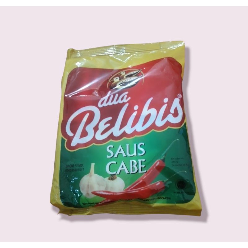 

SAUS CABE DUA BELIBIS SACHET