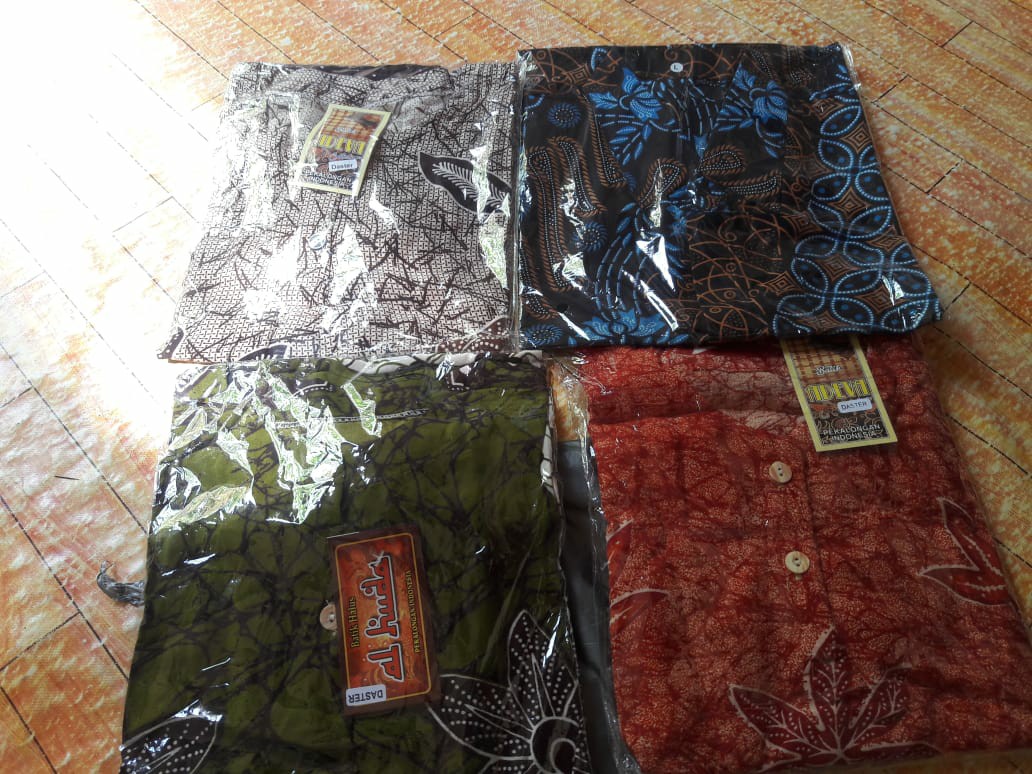 Batik Pria Size  M L Xl Xxl Bswart Batik Hrb026 Atasan Batik Pria Distro New Arival Kemeja Batik