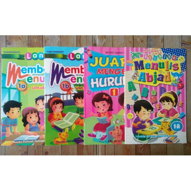 Buku latihan menulis abjad, Hijaiyah,dan huruf sambung ...