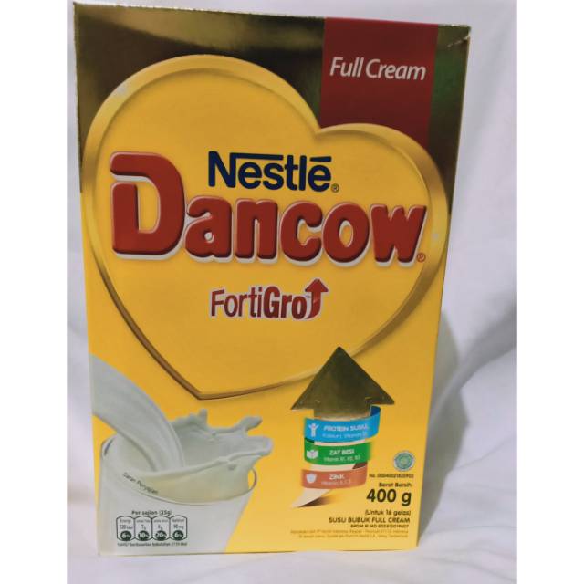 Dancow full cream 400 gram