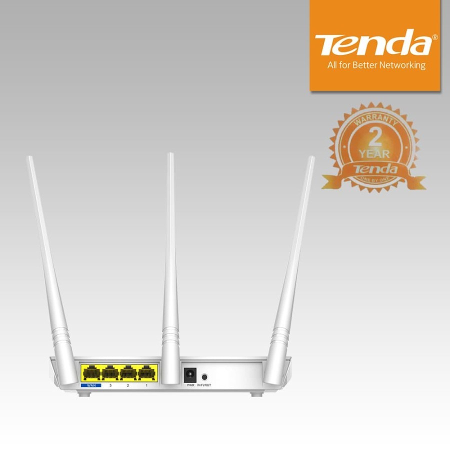 TENDA F3 Router Wireless 300Mbps Hight Power Router