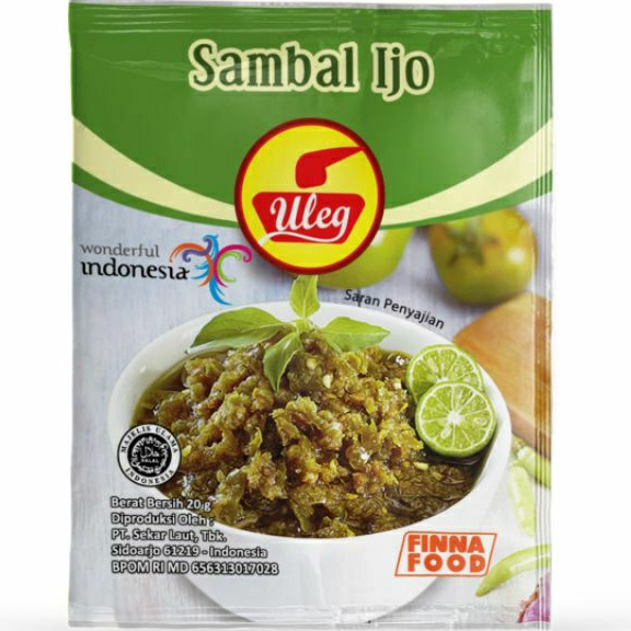 

Sambel Ijo Uleg Finna Sachet