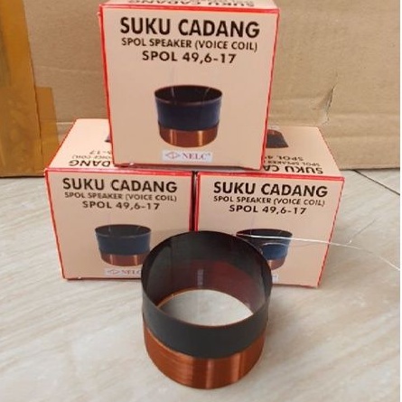SPUL SPOL SPEAKER VOICE COIL ACR 15400 NELC