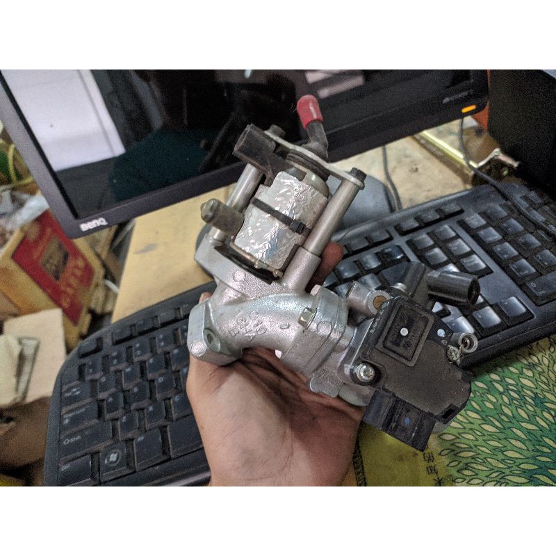 throttle body shogun 125 fi