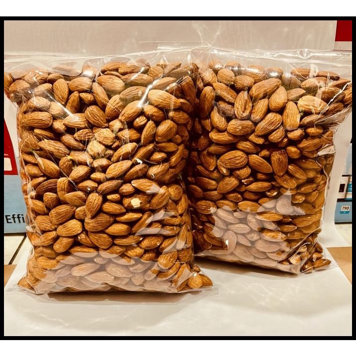 

KACANG ALMOND KUPAS PANGGANG ORGANIK 1 KG ( ROASTED)