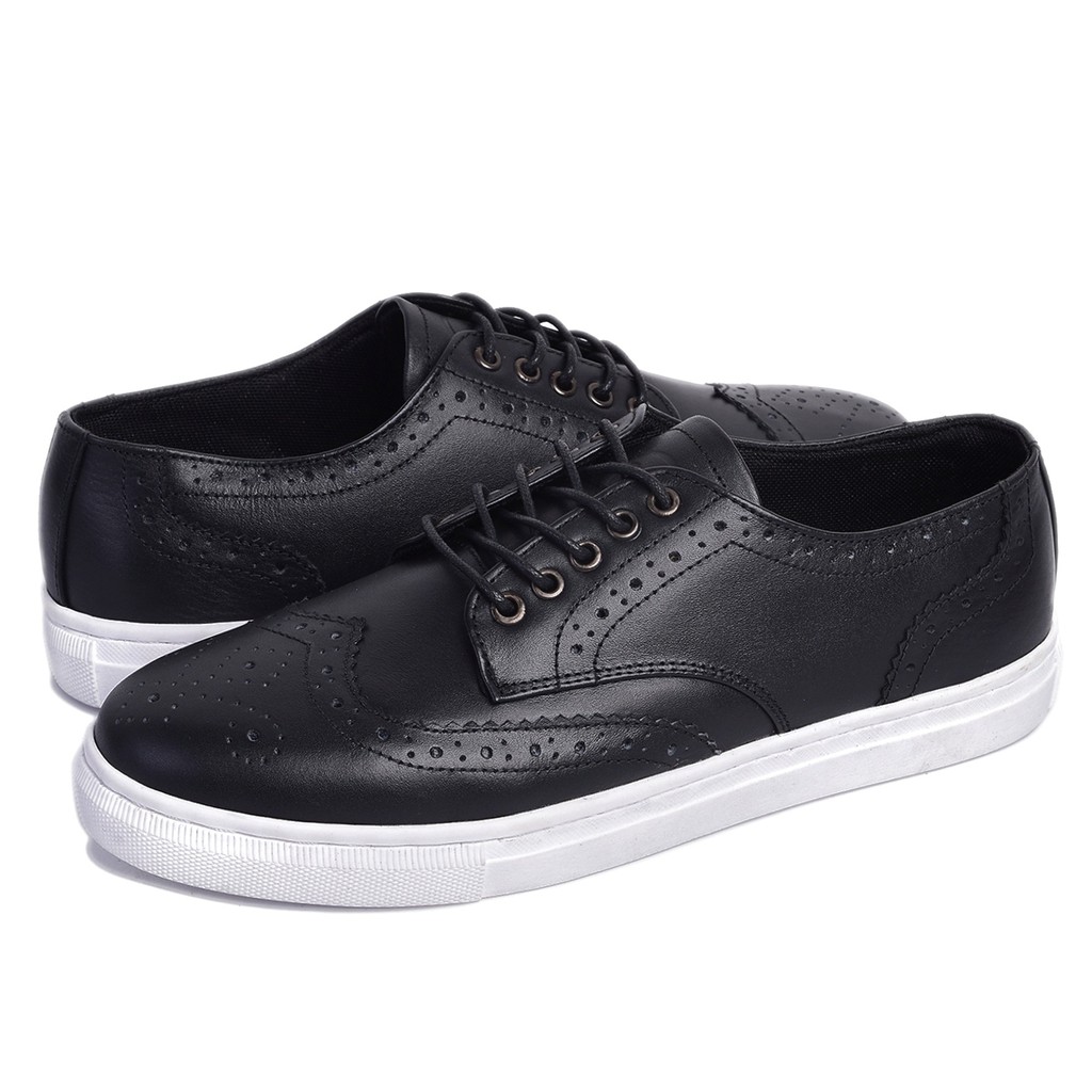 Kenzios Nelson Black Series Sepatu Casual Pria