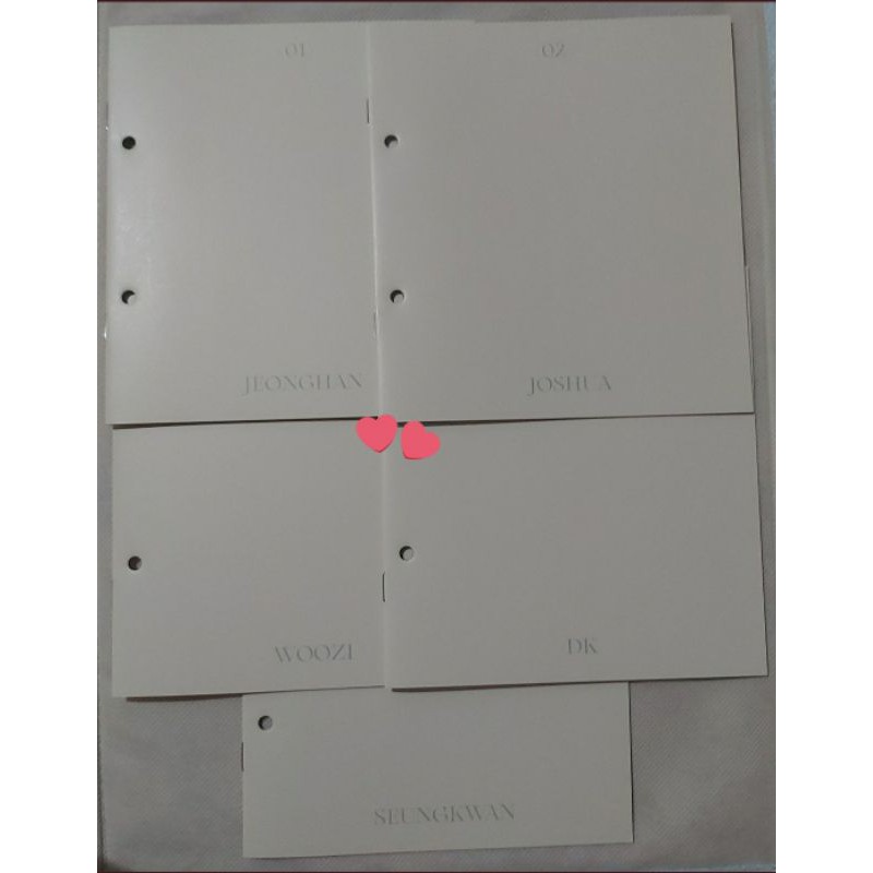 [Read desc] Seventeen Henggarae Album Only Jeonghan Joshua Woozi DK Seungkwan Dul Ver.