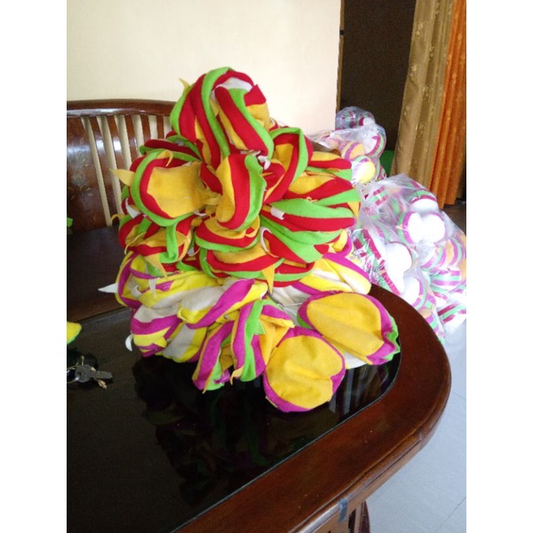 boneka kosongan Burger